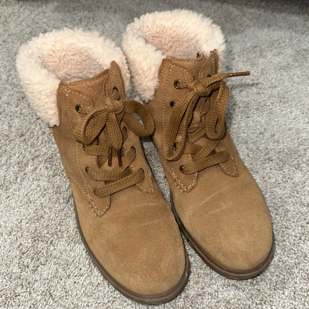 Tan Ankle ugg Boots